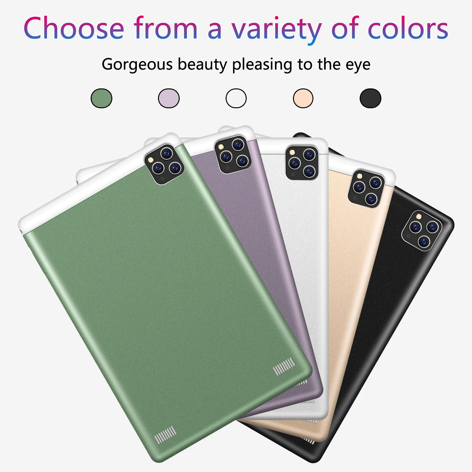 10.1 Inch Large memory Good looking Nice Tablet PC, Black/grey/green/silver/gold/red
10.1 Inch Large memory Good looking Nice Tablet PC, Black/grey/green/silver/gold/red