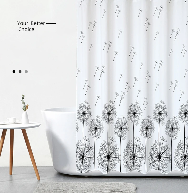 waterproof Polyester african shower curtains printing Dandelion wholesale shower curtains custom for bathroom printed luxury
waterproof Polyester african shower curtains printing Dandelion wholesale shower curtains custom for bathroom printed luxury