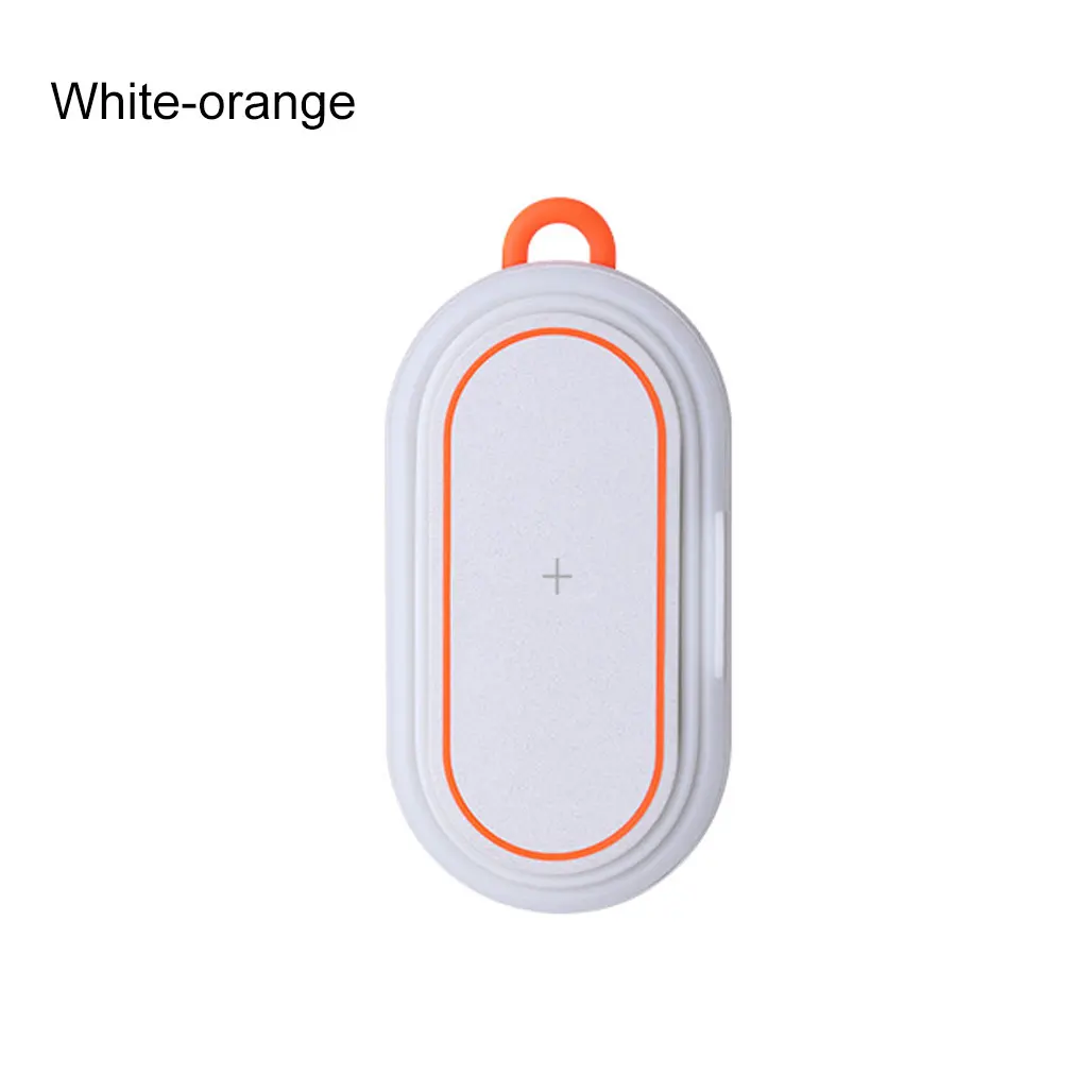 2021 New Wireless Charger Portable 2 in 1 Multi-functional Night Light For iPhone For Samsung For Huawei For XiaoMi For OPPO, White orange, grey green, pink
2021 New Wireless Charger Portable 2 in 1 Multi-functional Night Light For iPhone For Samsung For Huawei For XiaoMi For OPPO, White orange, grey green, pink