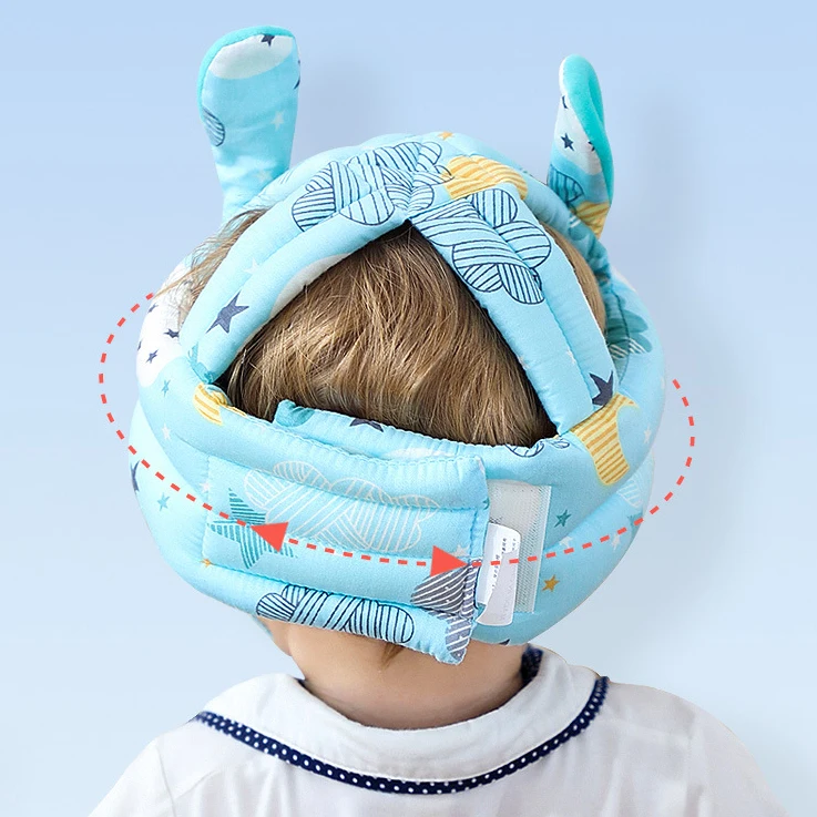 Toddler Walking Play Head Protect Helmet Adjustable Baby Kids Safety Head Guard Hat 
Toddler Walking Play Head Protect Helmet Adjustable Baby Kids Safety Head Guard Hat