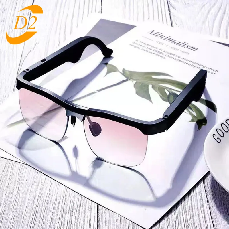 Custom 2021 New Smart Wireless Music Glasses CD Sound Quality Call Anti-blue light Anti-UV IPx4 Waterproof
Custom 2021 New Smart Wireless Music Glasses CD Sound Quality Call Anti-blue light Anti-UV IPx4 Waterproof