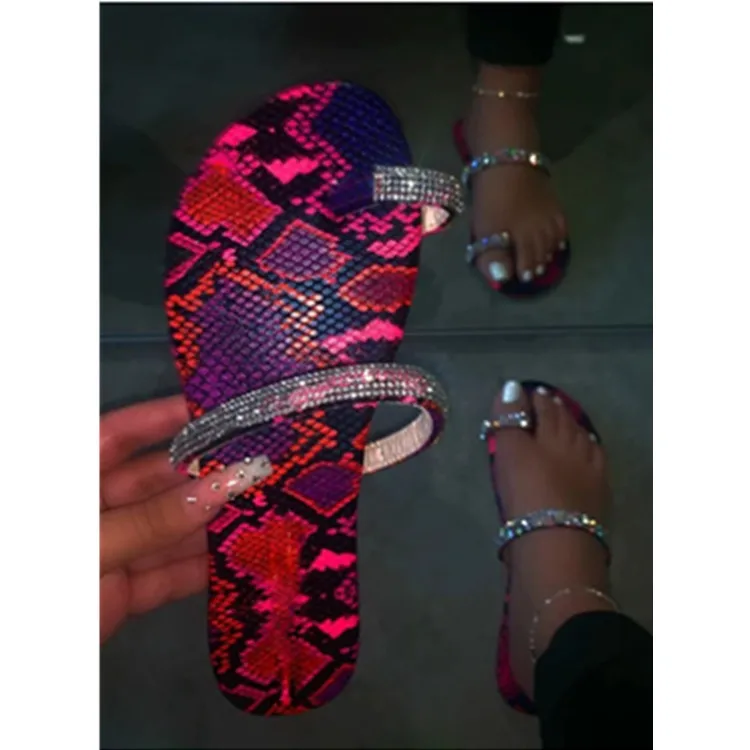 2020 New Arrival Fashion Flats Toe Colorful Slippers Shoes 2020 Popular Crystal Sandals for Women and Ladies, Black, red, rainbow, khaki
2020 New Arrival Fashion Flats Toe Colorful Slippers Shoes 2020 Popular Crystal Sandals for Women and Ladies, Black, red, rainbow, khaki