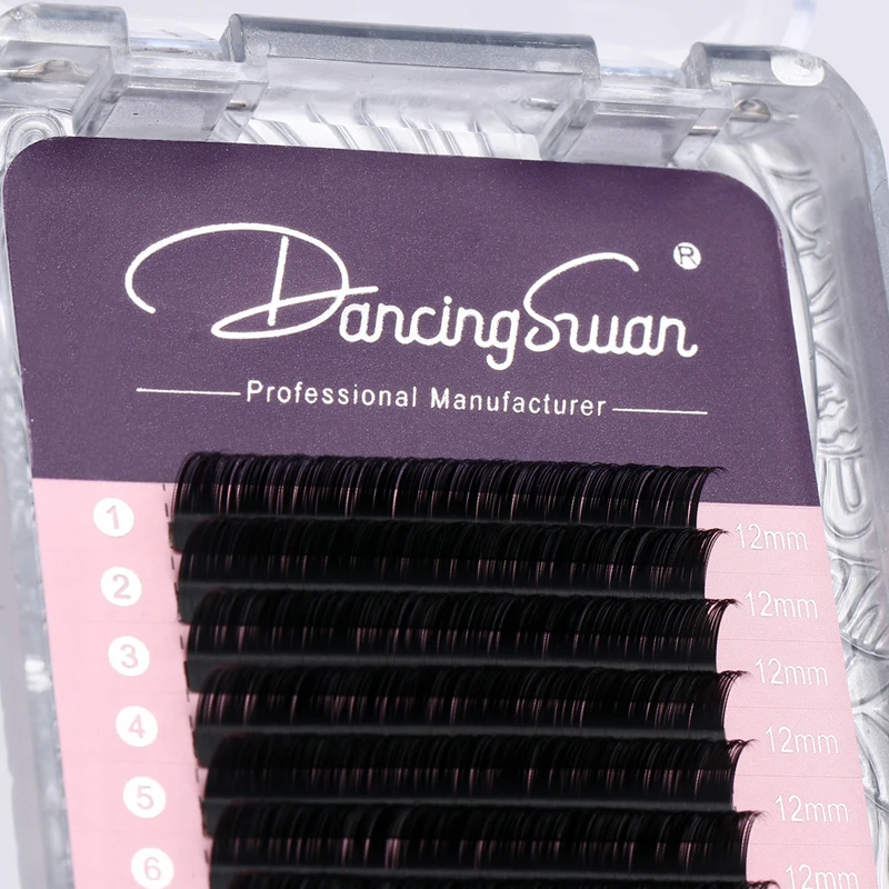 One Second make fans blooming B C D J Curl 0.10 0.15 0.18 Individual Fast Fanning Eyelashes Extensions
One Second make fans blooming B C D J Curl 0.10 0.15 0.18 Individual Fast Fanning Eyelashes Extensions