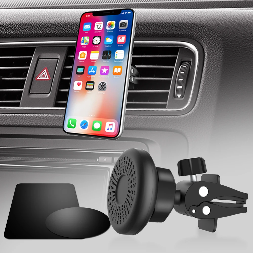 Universal Stronger Magnetic Air Vent Magnetic Car Mount 360 Degree Rotation Durable Mobile Holder Phone Stand
Universal Stronger Magnetic Air Vent Magnetic Car Mount 360 Degree Rotation Durable Mobile Holder Phone Stand