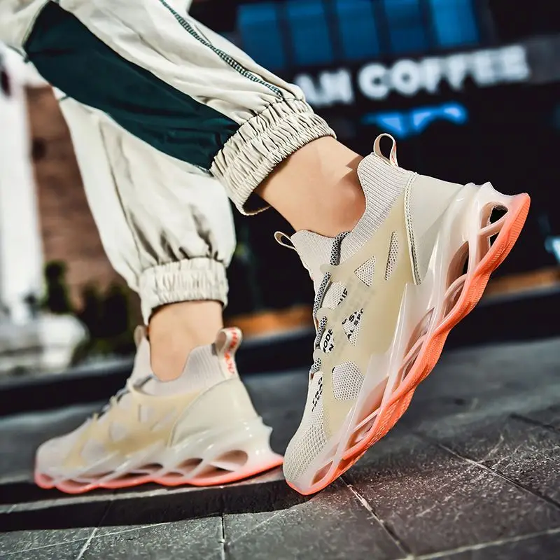 2021 Men Shoes Breathable Men Sneakers Casual Shoes Fashion Non-slip Outdoor Walking Jogging Lace-up Sport Shoes Male Footwear
2021 Men Shoes Breathable Men Sneakers Casual Shoes Fashion Non-slip Outdoor Walking Jogging Lace-up Sport Shoes Male Footwear