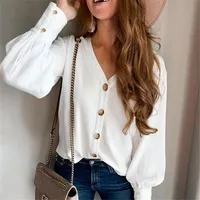 white long sleeve womens tops blouse 2019 latest designs women ladies' blouses & tops
white long sleeve womens tops blouse 2019 latest designs women ladies' blouses & tops