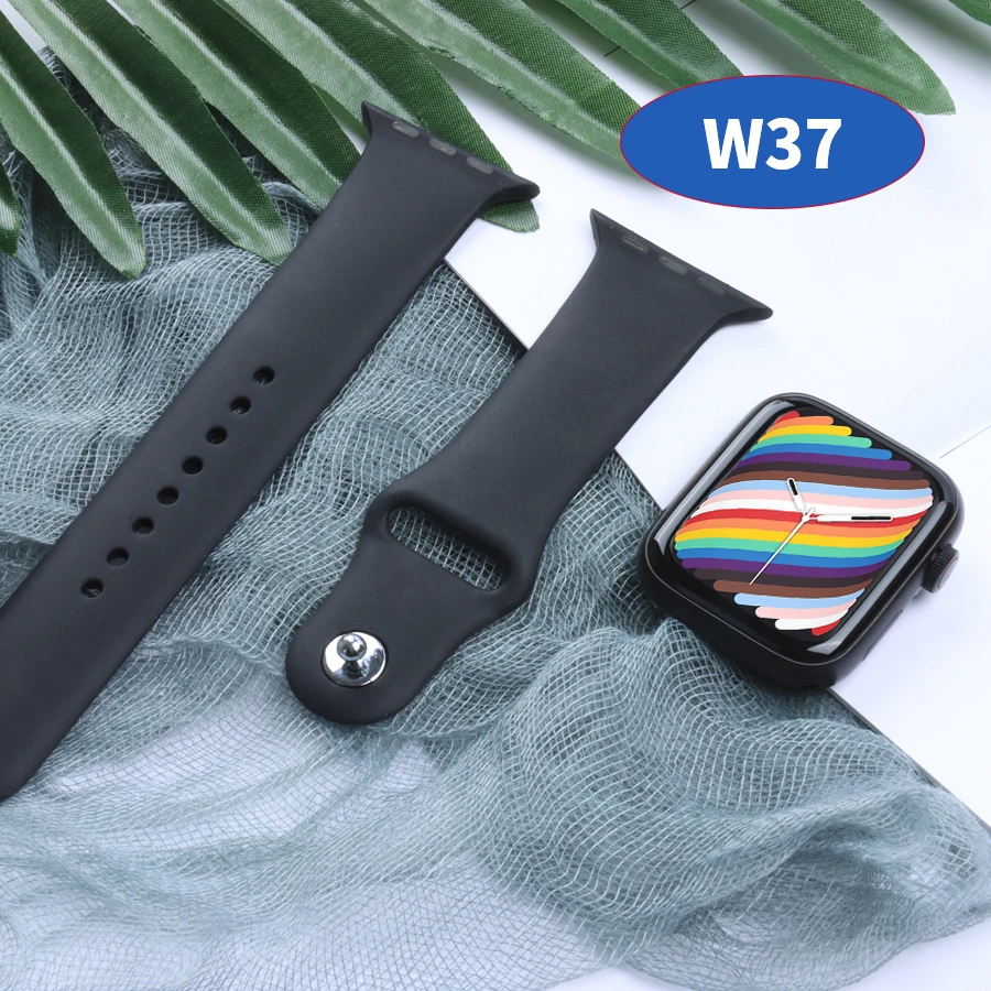 New Smart Watch W37 Series 7 Full touch Screen Multiple Sports Smartwatch IP68 Waterproof Heart Rate Sport Fitness Tracker Watch
New Smart Watch W37 Series 7 Full touch Screen Multiple Sports Smartwatch IP68 Waterproof Heart Rate Sport Fitness Tracker Watch