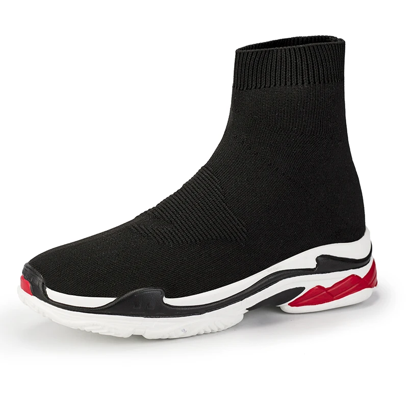 Women/Men Casual Sport High Top Socks Shoes Fashion Black Soft Running Sneakers Big Size Boots
Women/Men Casual Sport High Top Socks Shoes Fashion Black Soft Running Sneakers Big Size Boots