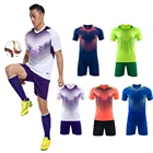 2019 KCOA Ready to Ship Full Set Cheap Price Blank Club Soccer Uniform