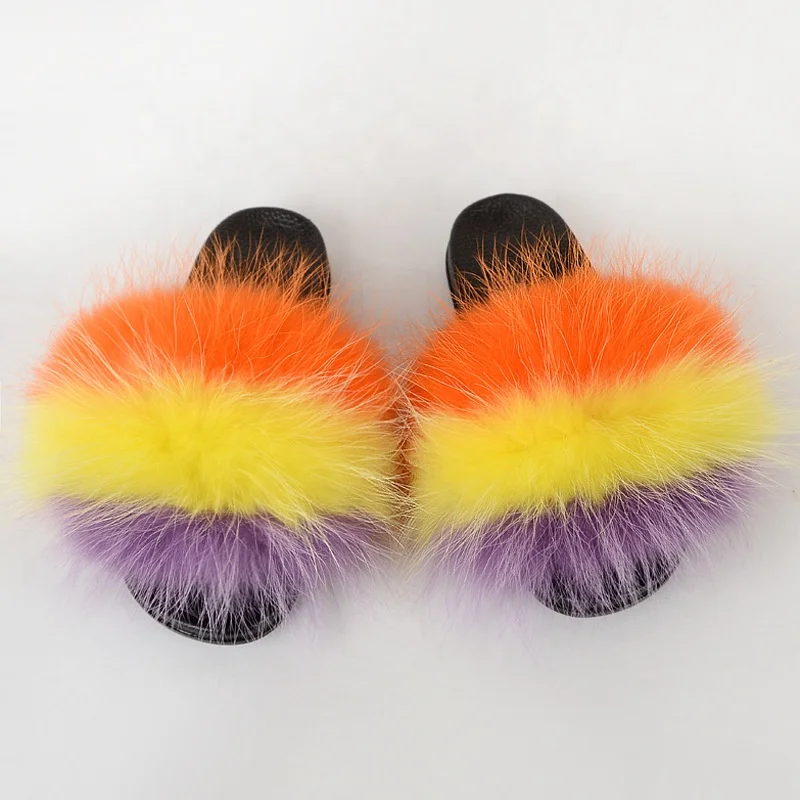 wholesale new fashion Child slides sandal Baby girl fox fur slippers for kids, Dyed
wholesale new fashion Child slides sandal Baby girl fox fur slippers for kids, Dyed