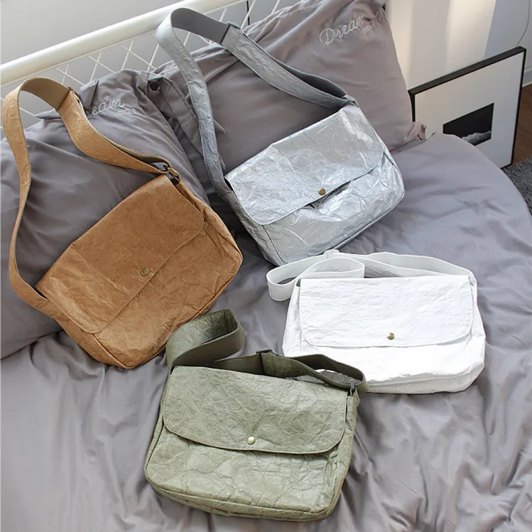 New design arrival natural material paper sling shoulder womens cross body bag, Custom made
New design arrival natural material paper sling shoulder womens cross body bag, Custom made