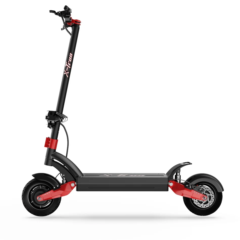 EU Warehouse delivery X-Tron X10Pro electric scooter 1600W Dual motor 60V20.8Ah battery max speed 70km/s
EU Warehouse delivery X-Tron X10Pro electric scooter 1600W Dual motor 60V20.8Ah battery max speed 70km/s
