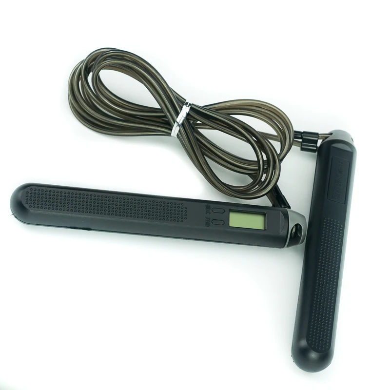 Skipping Rope with Ball Bearings Rapid Jump Rope and Foam Handles Black Bag Fitness Accessories
Skipping Rope with Ball Bearings Rapid Jump Rope and Foam Handles Black Bag Fitness Accessories