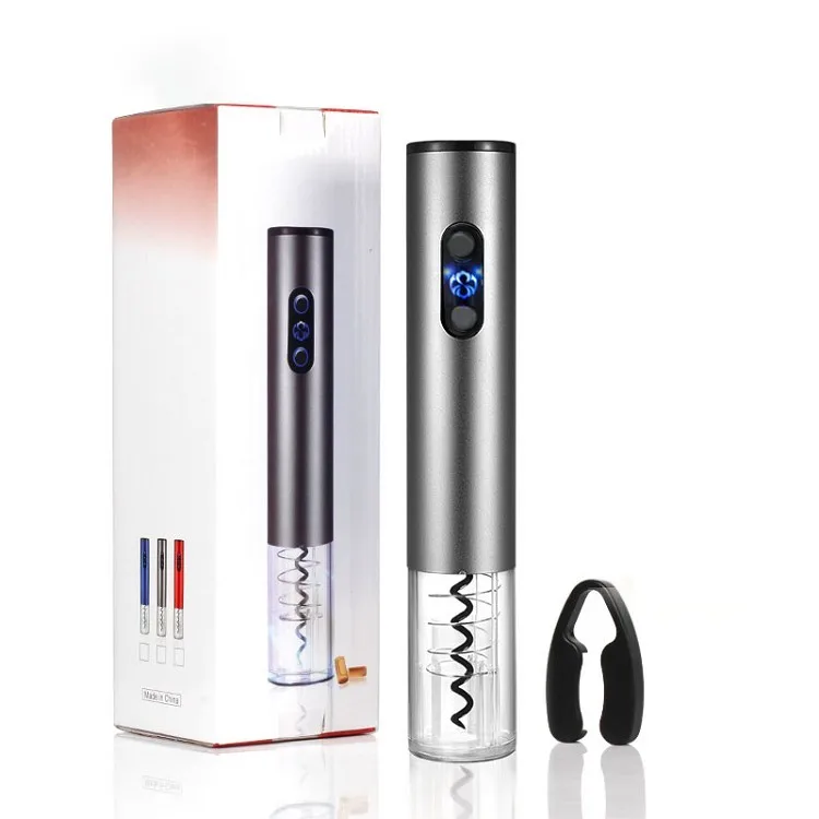 Amazon 2021 top seller electric wine opener accept stainless steel customized drop shipping available
Amazon 2021 top seller electric wine opener accept stainless steel customized drop shipping available