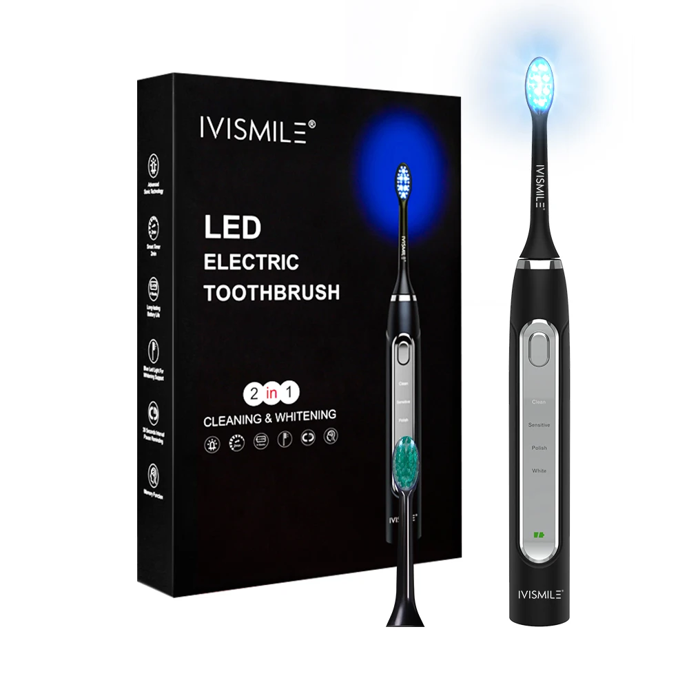 IVISMILE Portable Charging Easy Carry Travel Electric Waterproof Toothbrush Sonic Electric Toothbrush
IVISMILE Portable Charging Easy Carry Travel Electric Waterproof Toothbrush Sonic Electric Toothbrush