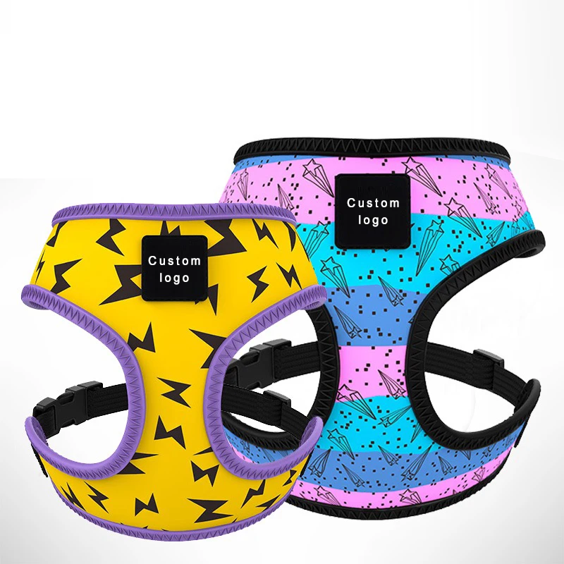 5in1 Printed Dog Collar Harness Leash Set Nylon Small Medium Large Harness Vest Collar Leashes for Puppy, Custom color
5in1 Printed Dog Collar Harness Leash Set Nylon Small Medium Large Harness Vest Collar Leashes for Puppy, Custom color