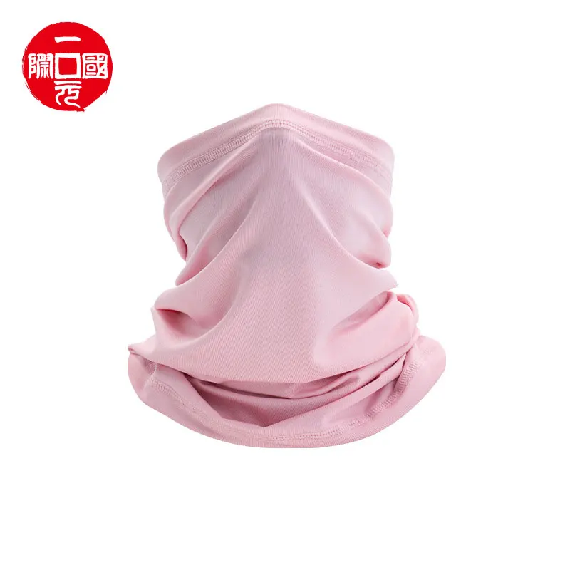 Bicycle sunscreen ice silk scarf bib outdoor fishing magic mask multifunctional riding sports collar
Bicycle sunscreen ice silk scarf bib outdoor fishing magic mask multifunctional riding sports collar