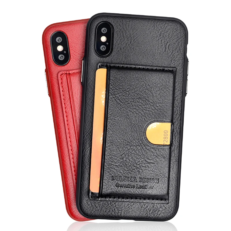 PULOKA Classic Leather Card Slot Wallet Cell Phone Case for Samsung S10 Plus Cover Phone Case
PULOKA Classic Leather Card Slot Wallet Cell Phone Case for Samsung S10 Plus Cover Phone Case