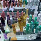 Bulk Raw Rough Citrine Labradorite Fluorite Obsidian Tourmaline Aura Obelisk Crystal Tower Points