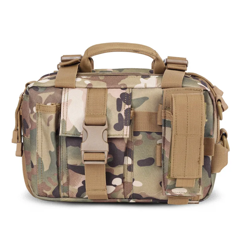 Outdoor 25 L Men Messenger Bag Military Briefcase Tactical Briefcase for Men, As shown in the pictures
Outdoor 25 L Men Messenger Bag Military Briefcase Tactical Briefcase for Men, As shown in the pictures