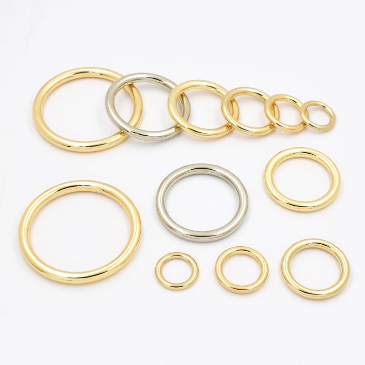 Manufacturers bag accessories purse hardware rings metal ring for handbag, Customized
Manufacturers bag accessories purse hardware rings metal ring for handbag, Customized