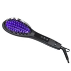 Hair straightener comb high quality hair brush straightener wholesale