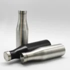 400ml 600ml customized double wall stainless steel milk bottle Sports Water Bottle