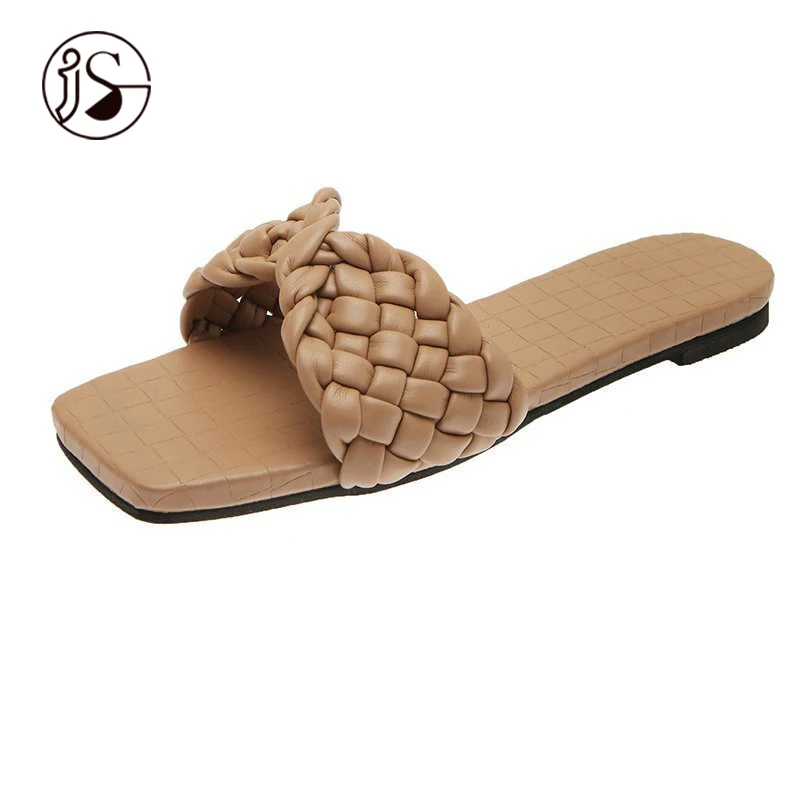 2021 fashion slides casual weave luxury slippers summer new design slippers for women, Picture
2021 fashion slides casual weave luxury slippers summer new design slippers for women, Picture