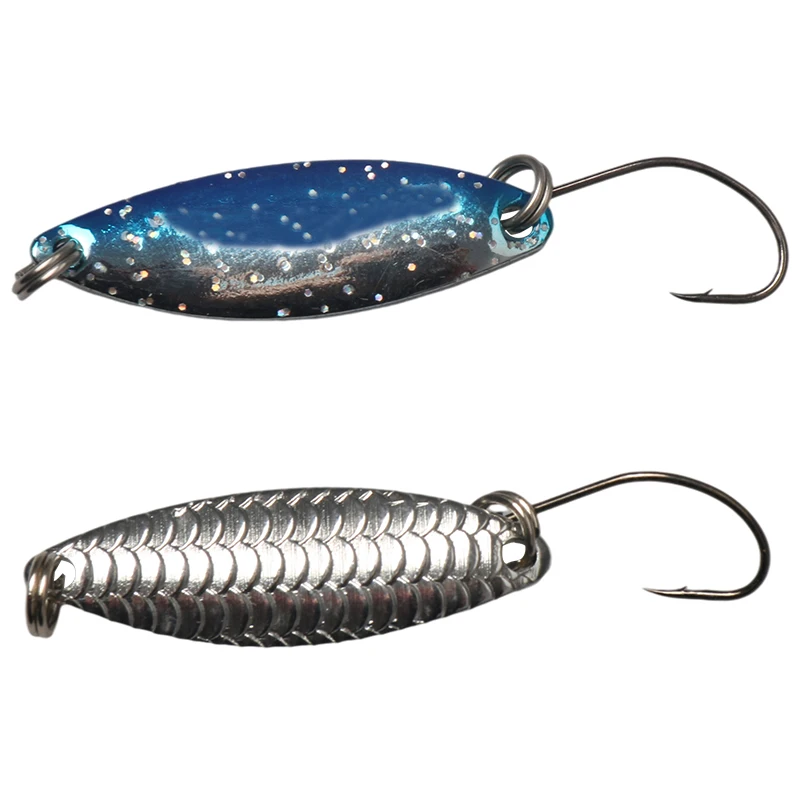 New deign 3g spoon lure metal hard bait composite rotating sequins metal hard fishing lure, Mixed colors
New deign 3g spoon lure metal hard bait composite rotating sequins metal hard fishing lure, Mixed colors