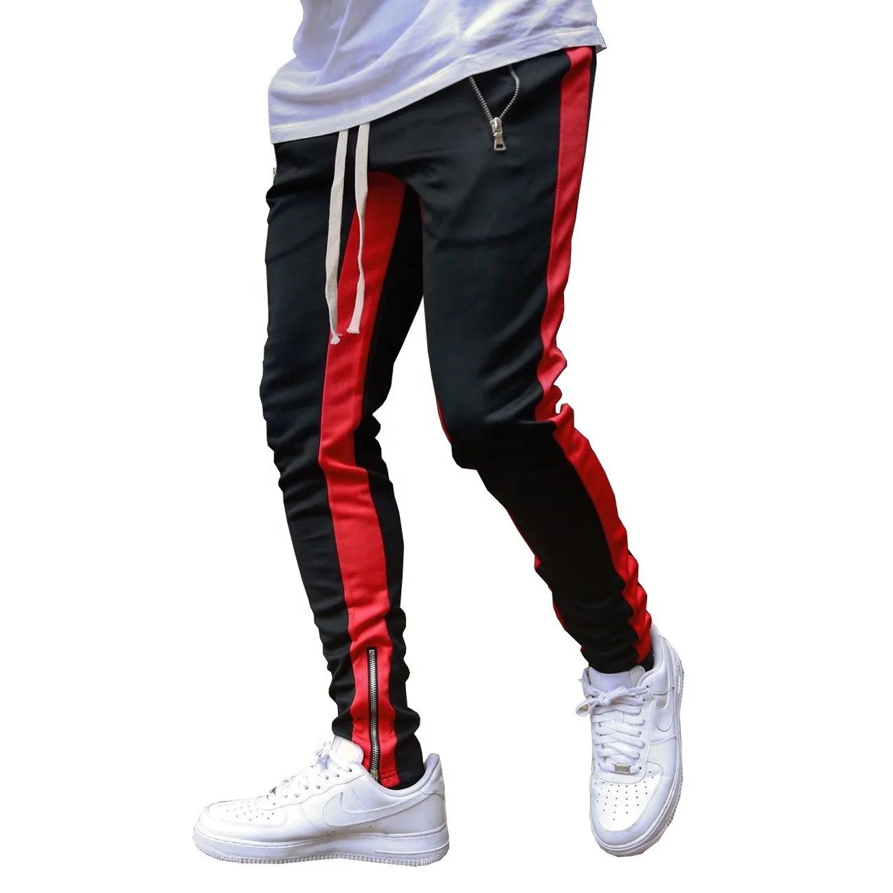 Muscle Fit Pants Men Cotton Fitness streetwear athletic stacked fitted active joggers sweatpants with pocket
Muscle Fit Pants Men Cotton Fitness streetwear athletic stacked fitted active joggers sweatpants with pocket