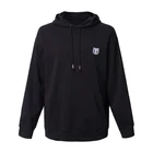 Custom 100% organic polyester/cotton adult hoodies american apparel hoodie customise
