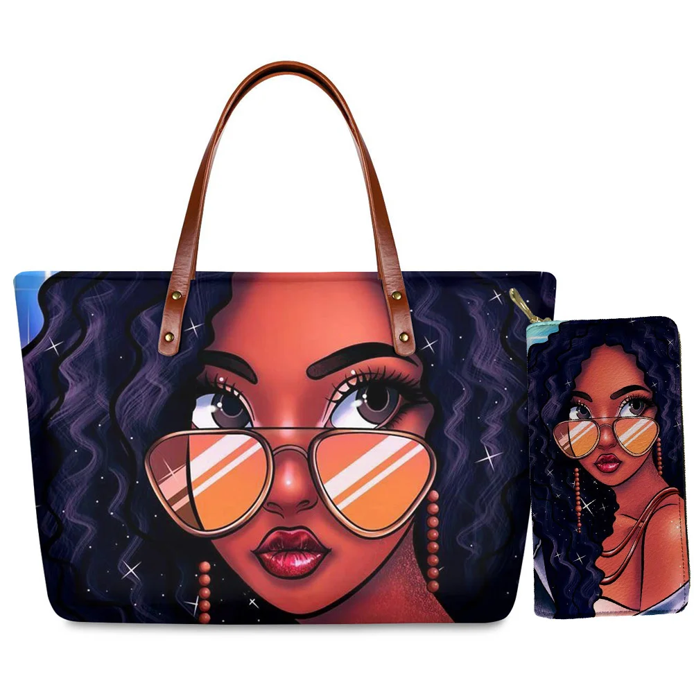 Wholesale Ethnic Style African Girls Pattern Purses And Handbags Women Luxury Shoe and Handbag Sets Well Designer Handbag Purse, Customized color
Wholesale Ethnic Style African Girls Pattern Purses And Handbags Women Luxury Shoe and Handbag Sets Well Designer Handbag Purse, Customized color