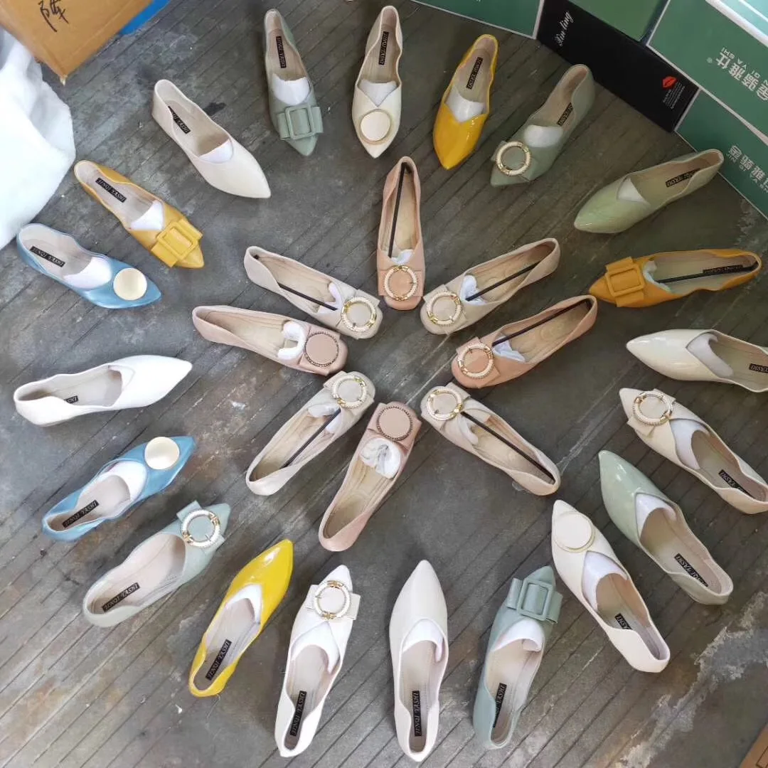 Wholesale Cheap Colorful Casual New Fashion Comfortable Ballerina Slip On Pumps Women Shoes Lady Flat, Mixed colors
Wholesale Cheap Colorful Casual New Fashion Comfortable Ballerina Slip On Pumps Women Shoes Lady Flat, Mixed colors