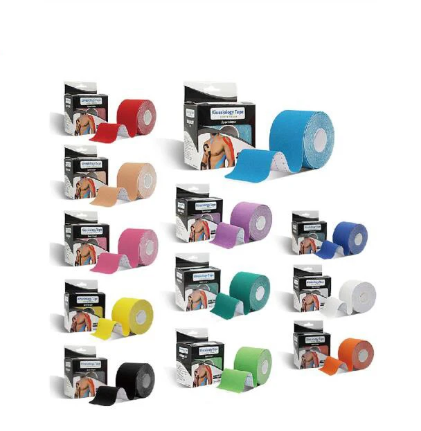 Free Design Logo Custom Kinesology Tape 10cm Physio Sporttape Waterproof Athletic Tape Sports Kinesiology Tape, Customized
Free Design Logo Custom Kinesology Tape 10cm Physio Sporttape Waterproof Athletic Tape Sports Kinesiology Tape, Customized
