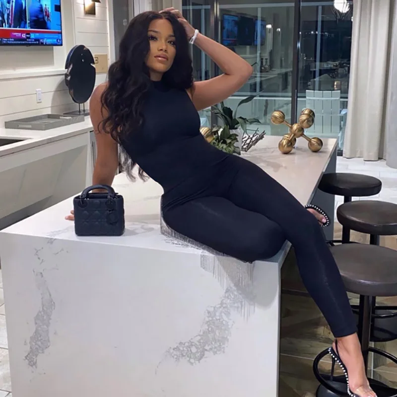 2021 Sexy Women Sports Jumpsuit Gym Athletic Workout Fitness Leggings Pants Jumpsuit Stretchy Bodysuit Rompers Sportswear
2021 Sexy Women Sports Jumpsuit Gym Athletic Workout Fitness Leggings Pants Jumpsuit Stretchy Bodysuit Rompers Sportswear