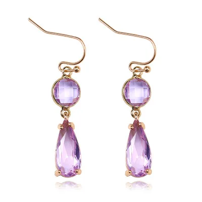 Geometric Teardrop Earring Metal Simple Drop Dangle Earring For Women Girl Bar Party Fashion Jewelry
Geometric Teardrop Earring Metal Simple Drop Dangle Earring For Women Girl Bar Party Fashion Jewelry