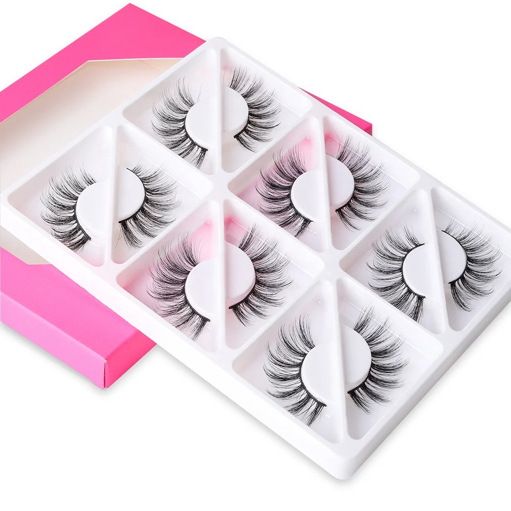 Wholesale False Eyelash Cruelty Free For Vengan Faux Mink Vendor Customized Boxes, Natural black
Wholesale False Eyelash Cruelty Free For Vengan Faux Mink Vendor Customized Boxes, Natural black