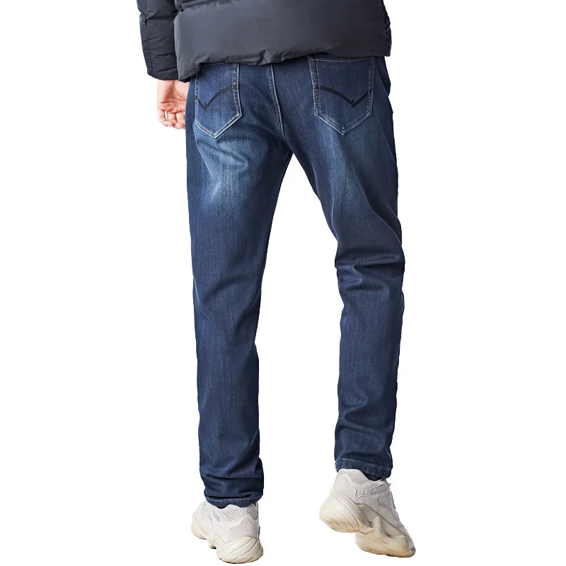 Hot Sale Wholesale Men viscose Cotton Straight Classic Jeans Male dark Denim Pants New Design Casual Trousers men jeans pants, Dark blue
Hot Sale Wholesale Men viscose Cotton Straight Classic Jeans Male dark Denim Pants New Design Casual Trousers men jeans pants, Dark blue