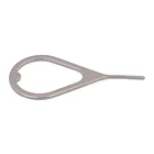 Poding Metal Sim Card Tray Removal Eject Pin Key Tool Needle For iphone Mobile Phone Accessories Gadgets PD-SCP-01
