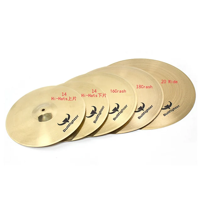 Factory Price Bullfighter Classic Full Size Cymbal-Brass
Factory Price Bullfighter Classic Full Size Cymbal-Brass