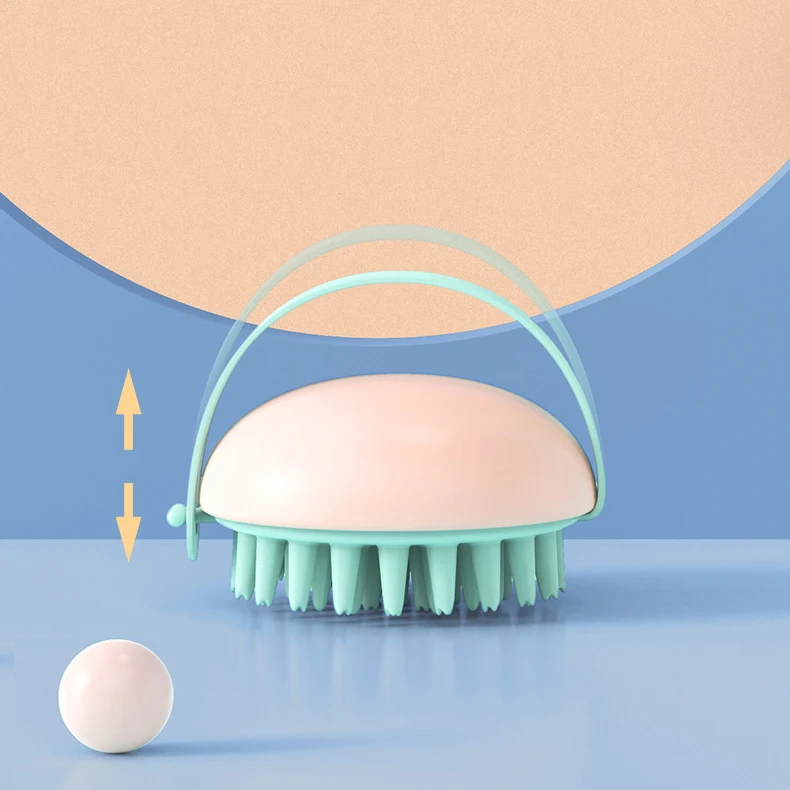 Korean style color matching silicone massage scalp shampoo massager brush, Blue/pink/white/yellow
Korean style color matching silicone massage scalp shampoo massager brush, Blue/pink/white/yellow