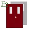 simple residential cheap price front entry fire exit door steel