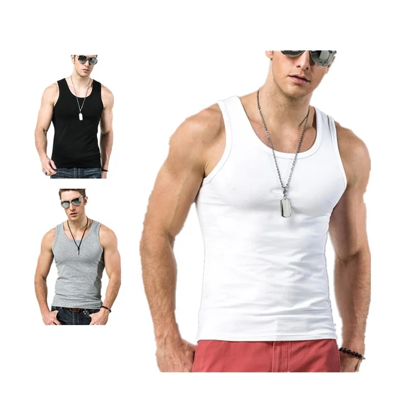 Wholesale Custom 100%Cotton Stringer Gym Vest Fitness Singlet Workout and Home wear pajamas Mens Tank Top shirt, Customized color
Wholesale Custom 100%Cotton Stringer Gym Vest Fitness Singlet Workout and Home wear pajamas Mens Tank Top shirt, Customized color