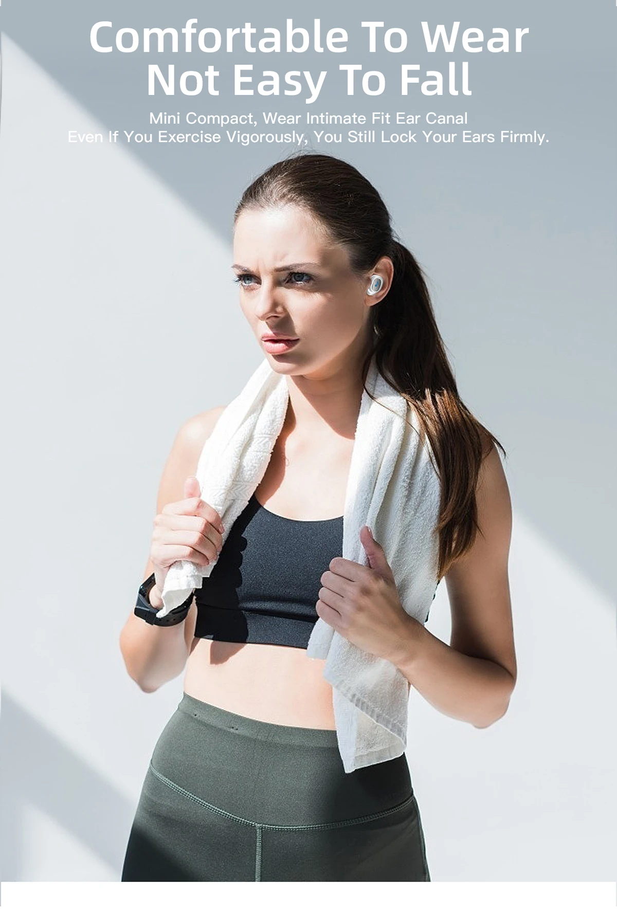 2019 Best Price Dual Driver Noise Cancelling Boat Handsfree Bluetooth Earphone for Sony Android - ANKUX.COM
