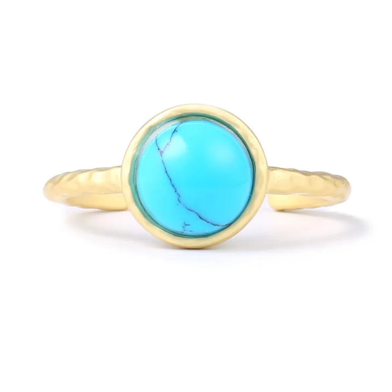 Fashion accessories personality simple gemstone classic women adjustable ring, Gold color
Fashion accessories personality simple gemstone classic women adjustable ring, Gold color