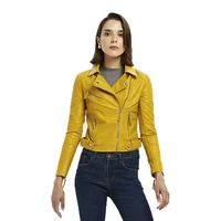 Excellent quality fashionable sexy women outdoor short warm pu faux leather jacket winter clothing lady pu jacket
Excellent quality fashionable sexy women outdoor short warm pu faux leather jacket winter clothing lady pu jacket