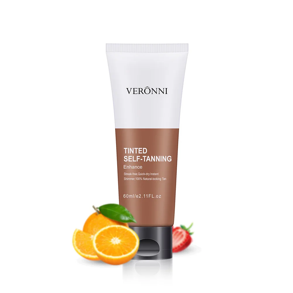 In stock 60ml VERONNI self tanning cream body lotion a natural bronze skin without UV damage healthy self tanning lotion
In stock 60ml VERONNI self tanning cream body lotion a natural bronze skin without UV damage healthy self tanning lotion