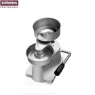 Professional stainless steel hamburger patty machine for sale
