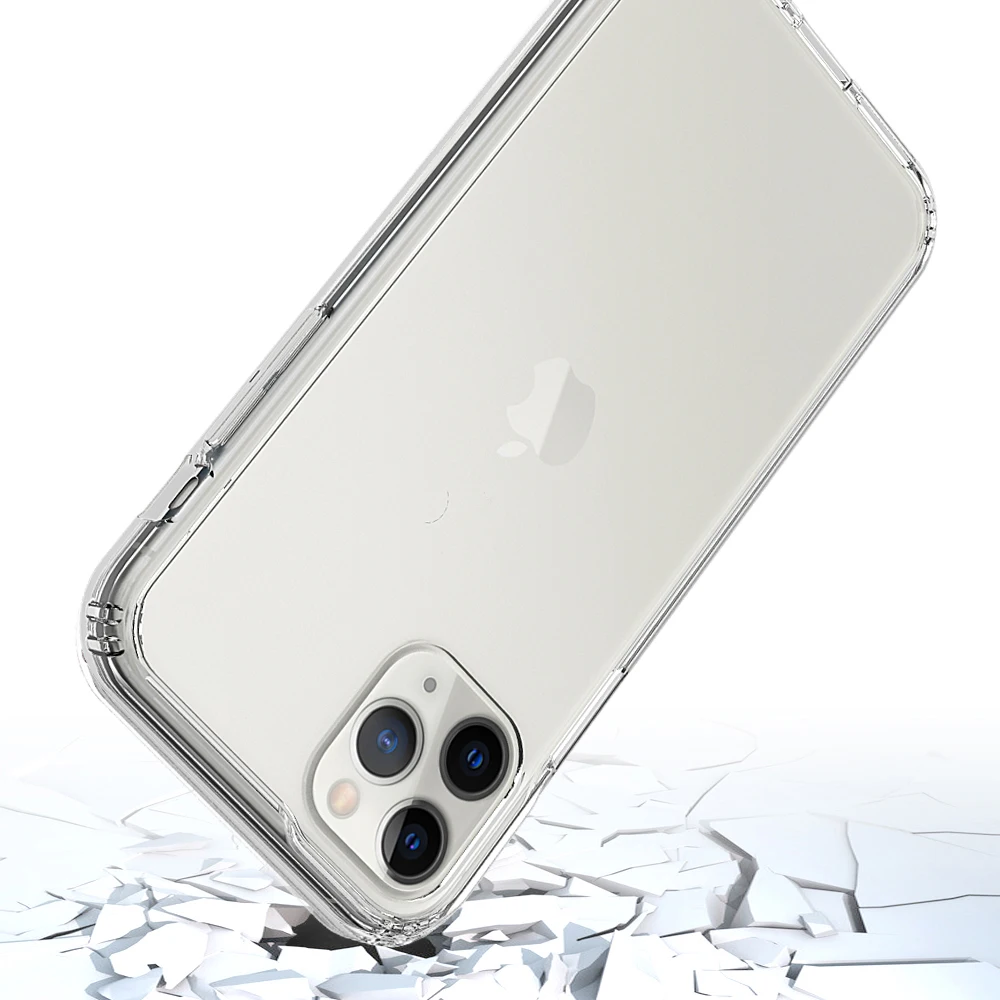 Factory Direct Stock Protective Hybrid Hard Mobile Phone Case For iPhone 11 Pro Clear TPU Case
Factory Direct Stock Protective Hybrid Hard Mobile Phone Case For iPhone 11 Pro Clear TPU Case
