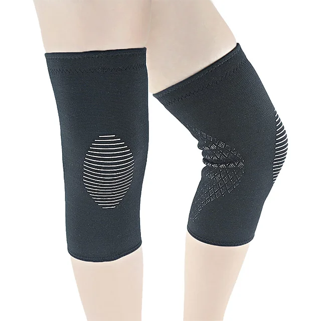 JOGHN Hot Sale High Quality Nylon Latex Thread Sports Knee Pad Elastic Knee Pad with Strong Toughness, Black
JOGHN Hot Sale High Quality Nylon Latex Thread Sports Knee Pad Elastic Knee Pad with Strong Toughness, Black